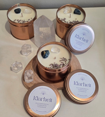 Kerze "Klarheit"