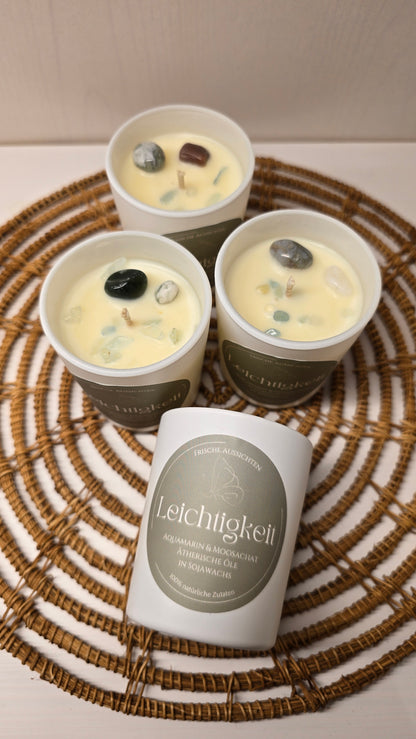 Kerze "Leichtigkeit"
