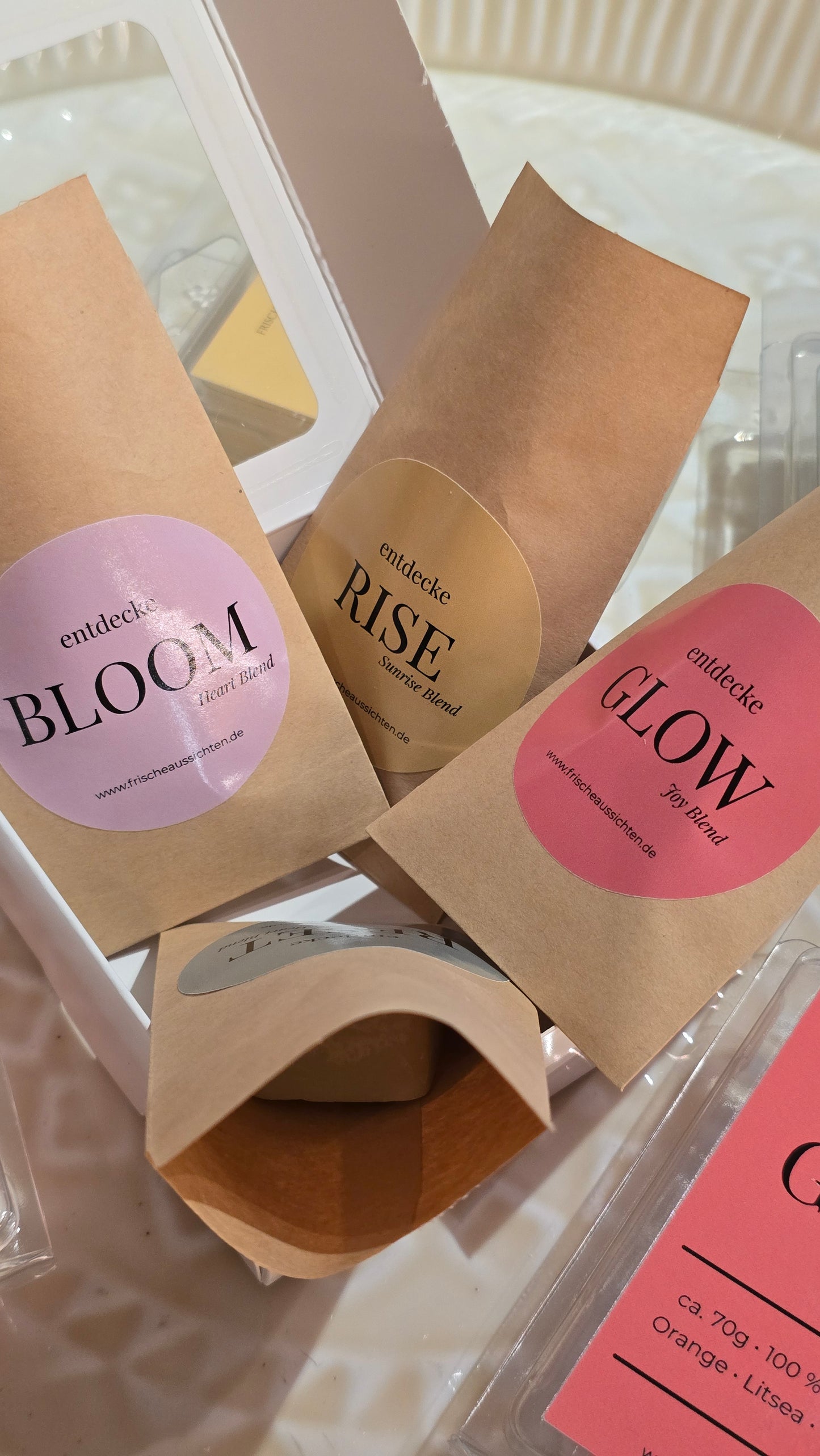 Starter-Set inkl. Duftwachs &Duftlampe