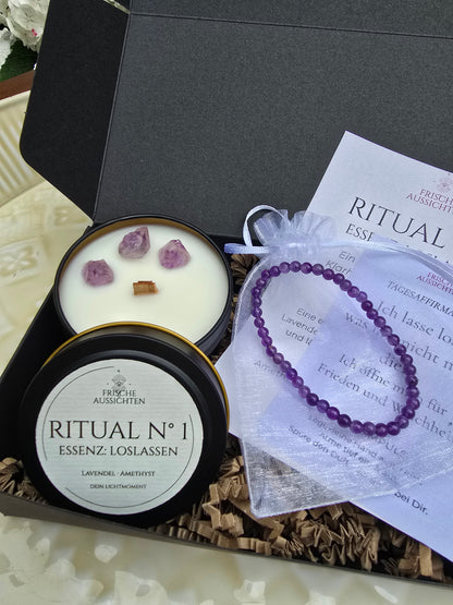 Ritual N° 1 Essenz: LOSLASSEN