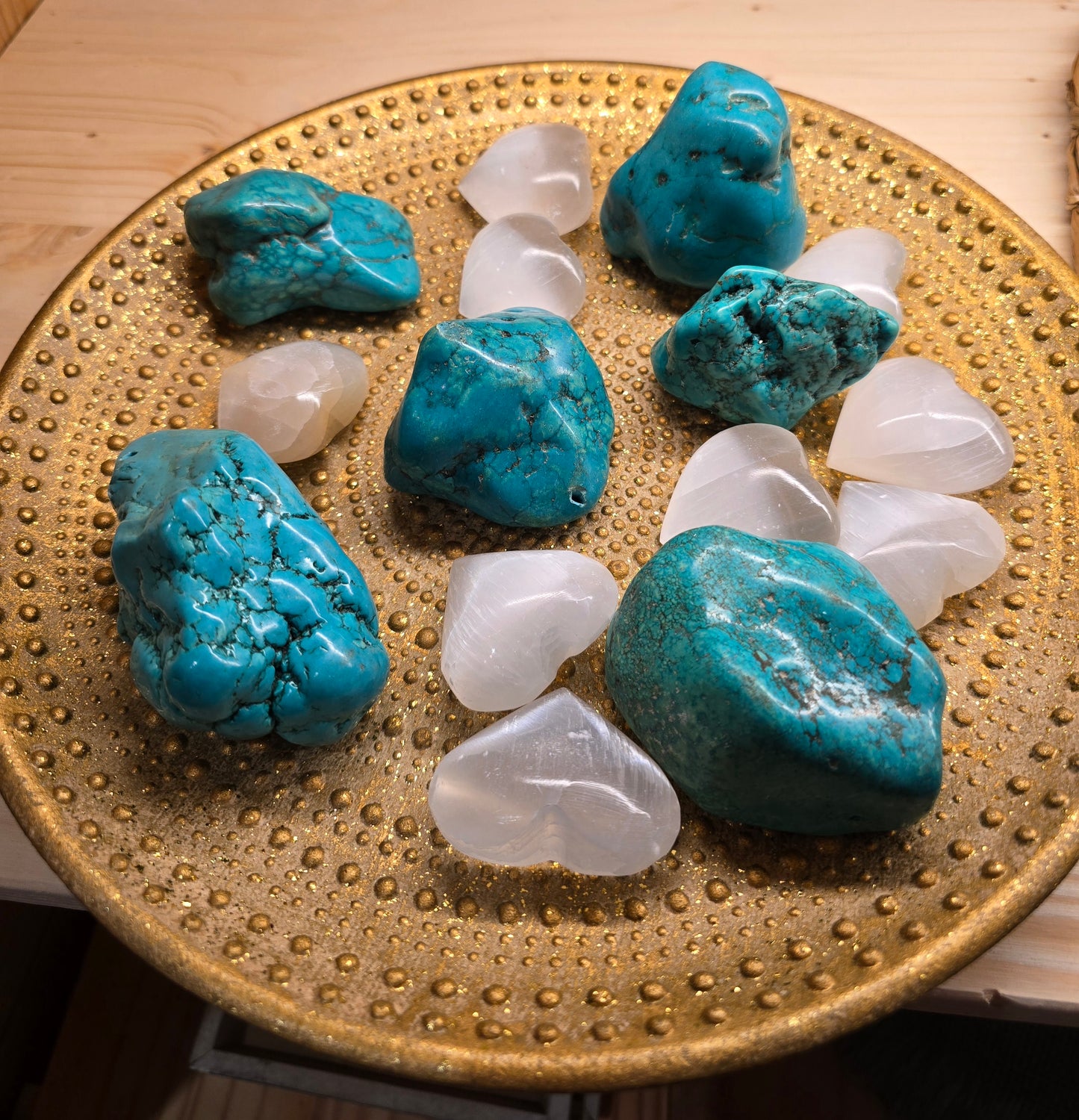 Türkis-Nuggets aus dem Tibet