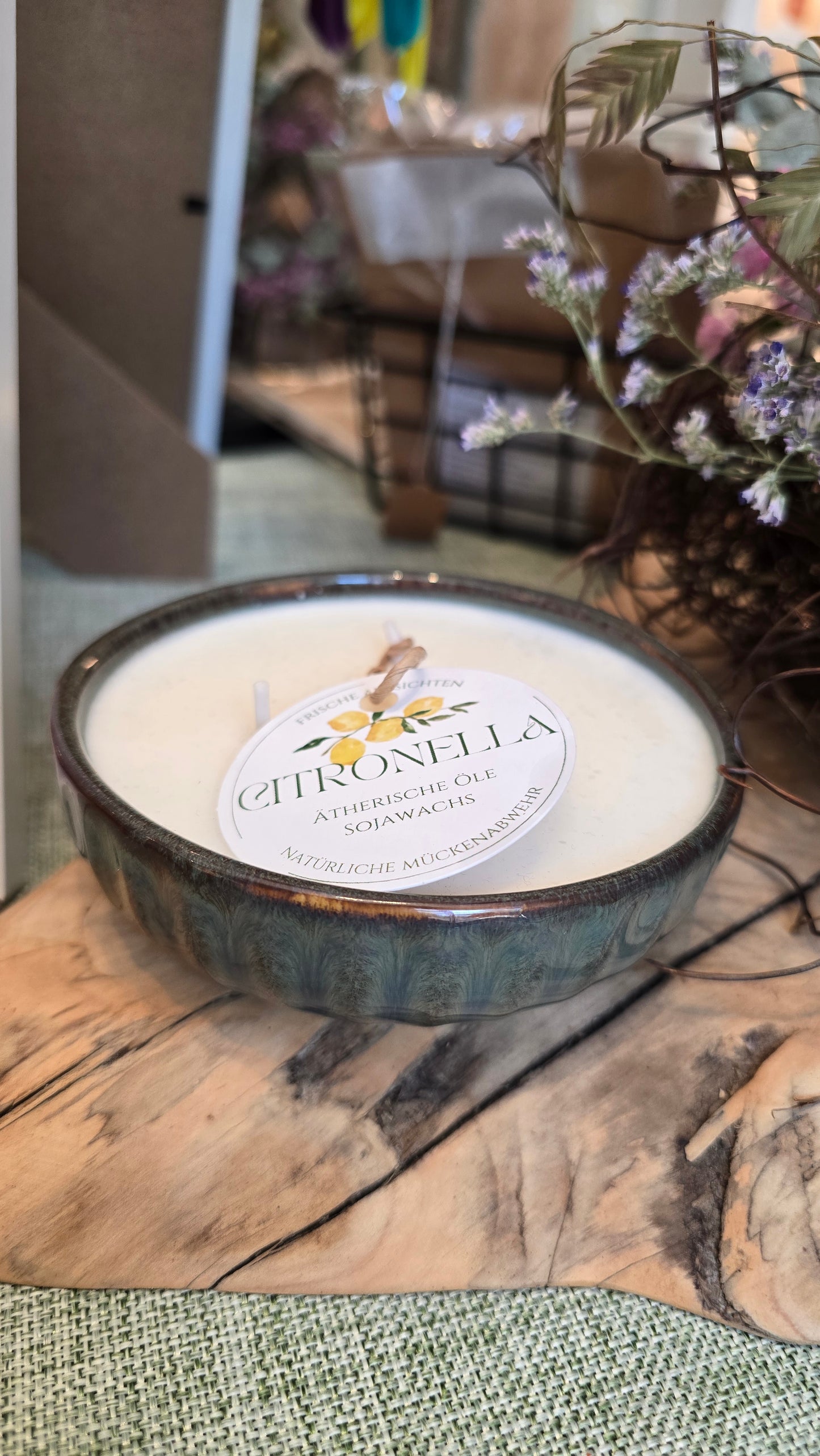 Citronella-Kerze