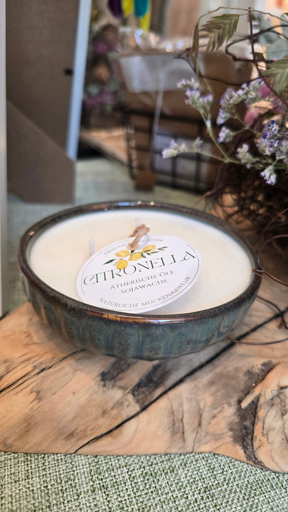 Citronella-Kerze