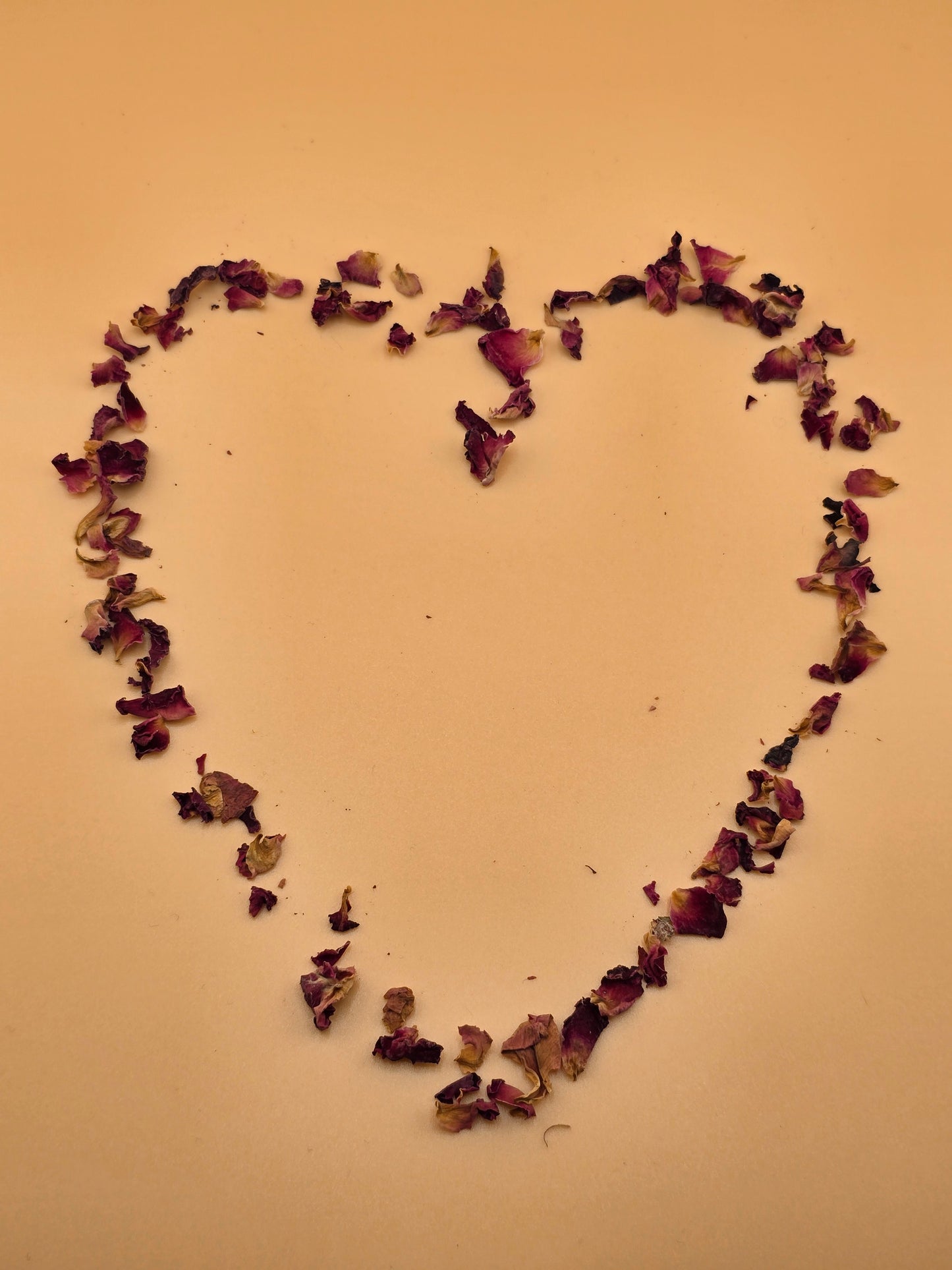 💖 Valentinstagskerze