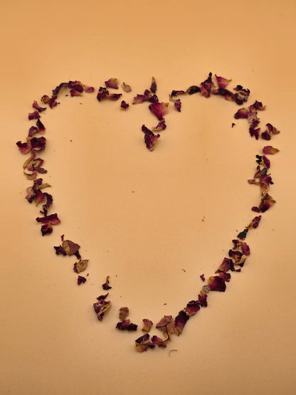 💖 Valentinstagskerze