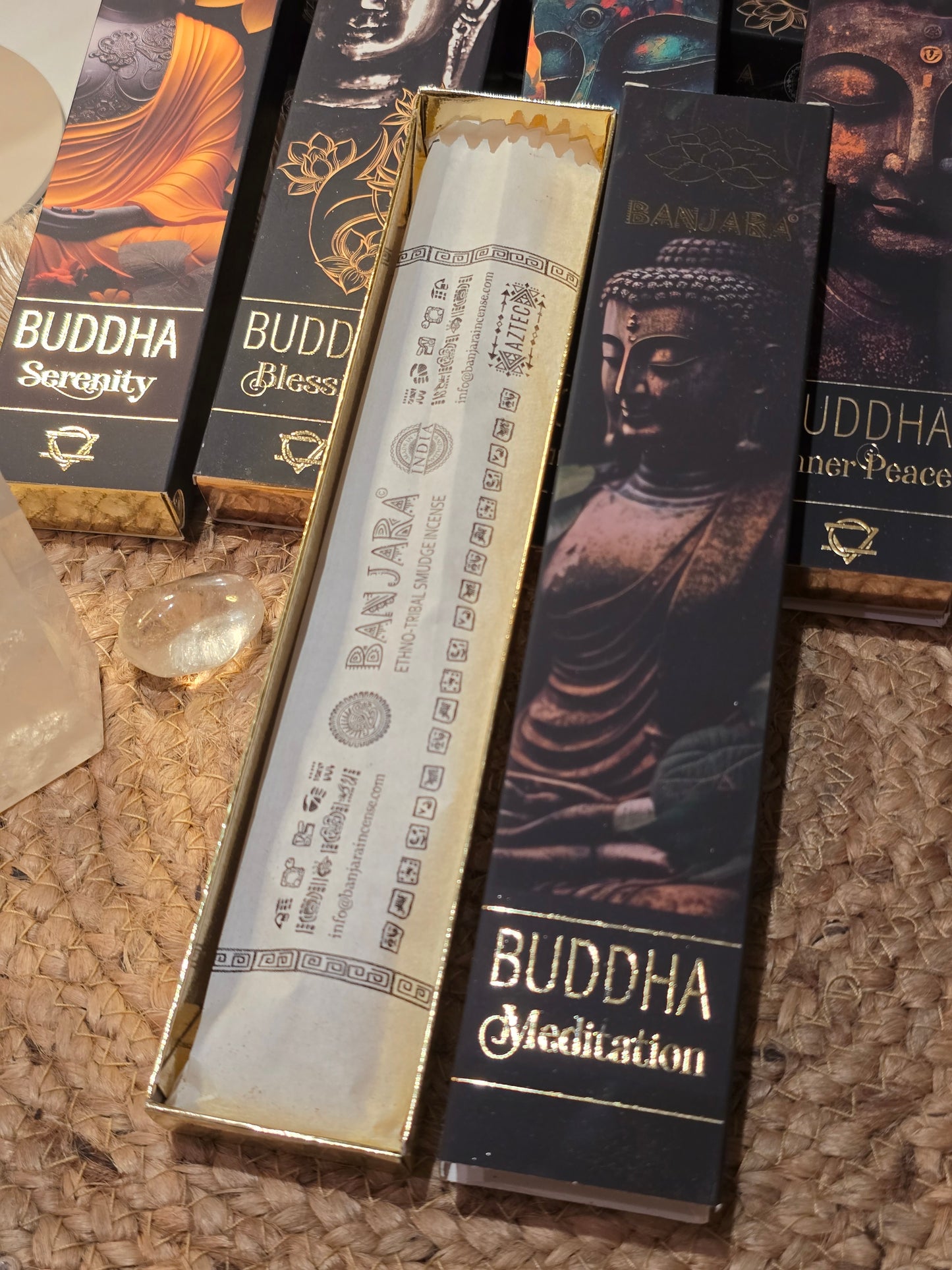 Räucherstäbchen Banjara Buddha Meditation