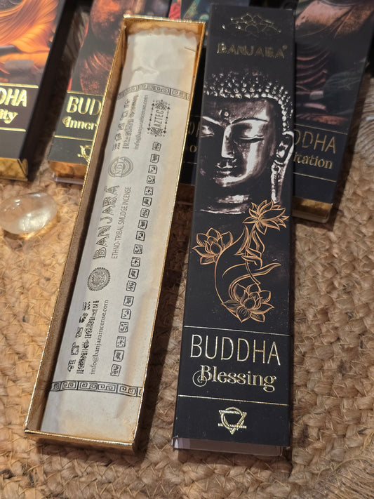 Räucherstäbchen Banjara Buddha Segen