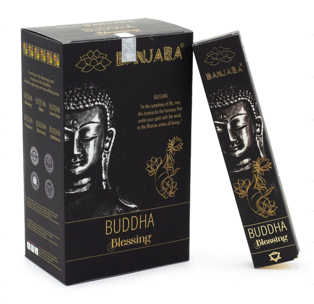 Räucherstäbchen Banjara Buddha Segen
