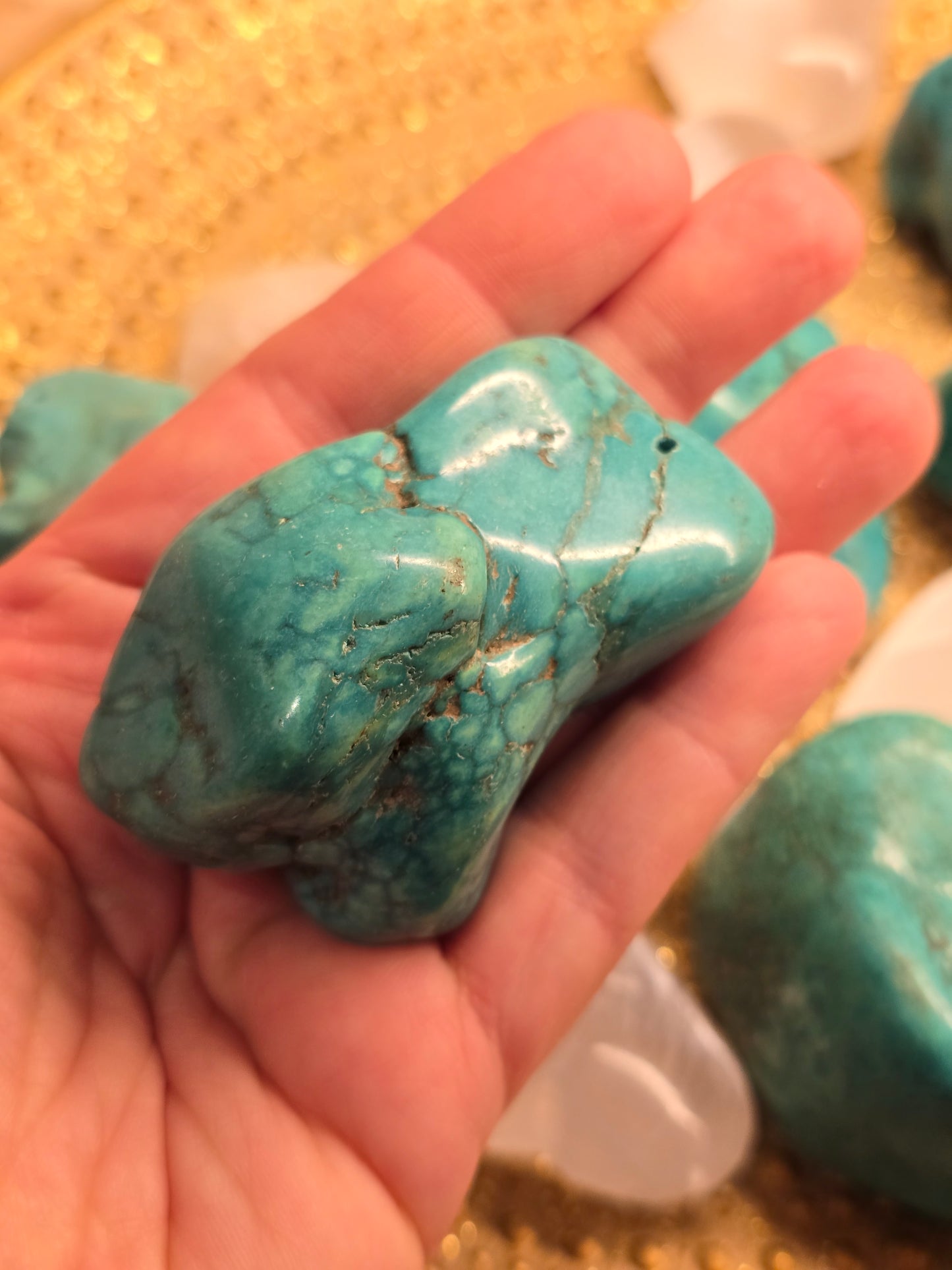 Türkis-Nuggets aus dem Tibet