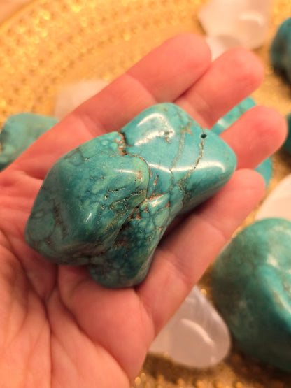 Türkis-Nuggets aus dem Tibet