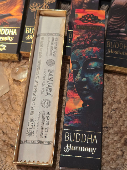 Räucherstäbchen Banjara Buddha Harmony