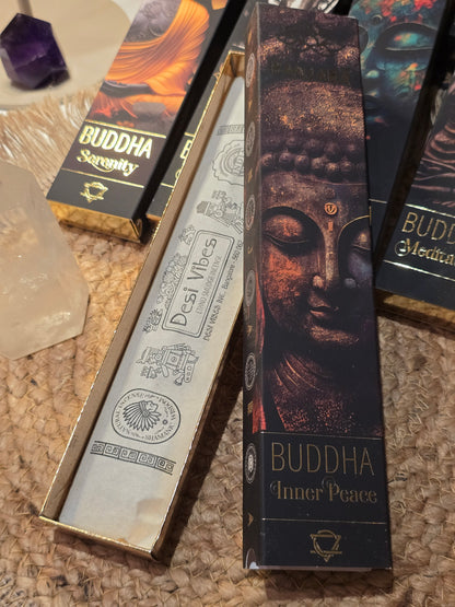 Räucherstäbchen Banjara Buddha Innerer Frieden