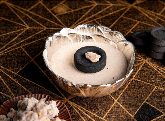 Räucherschale Lotus