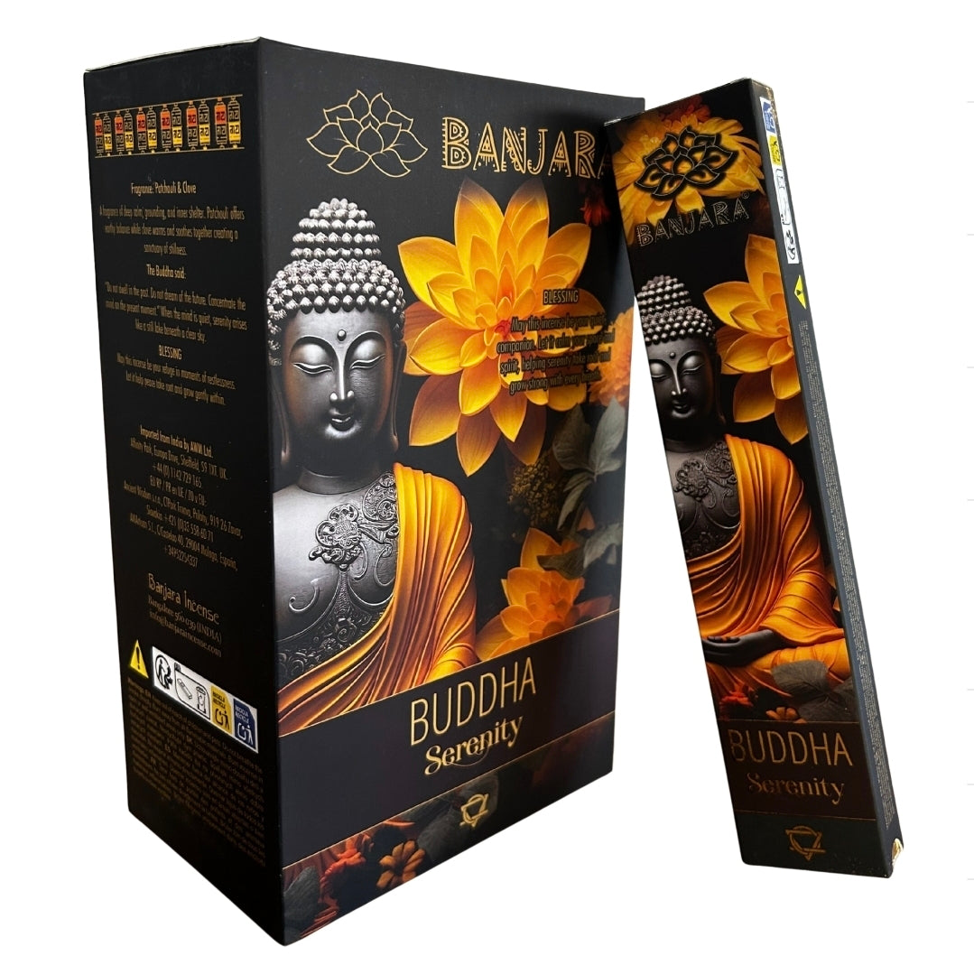 Räucherstäbchen Banjara Buddha Innerer Frieden