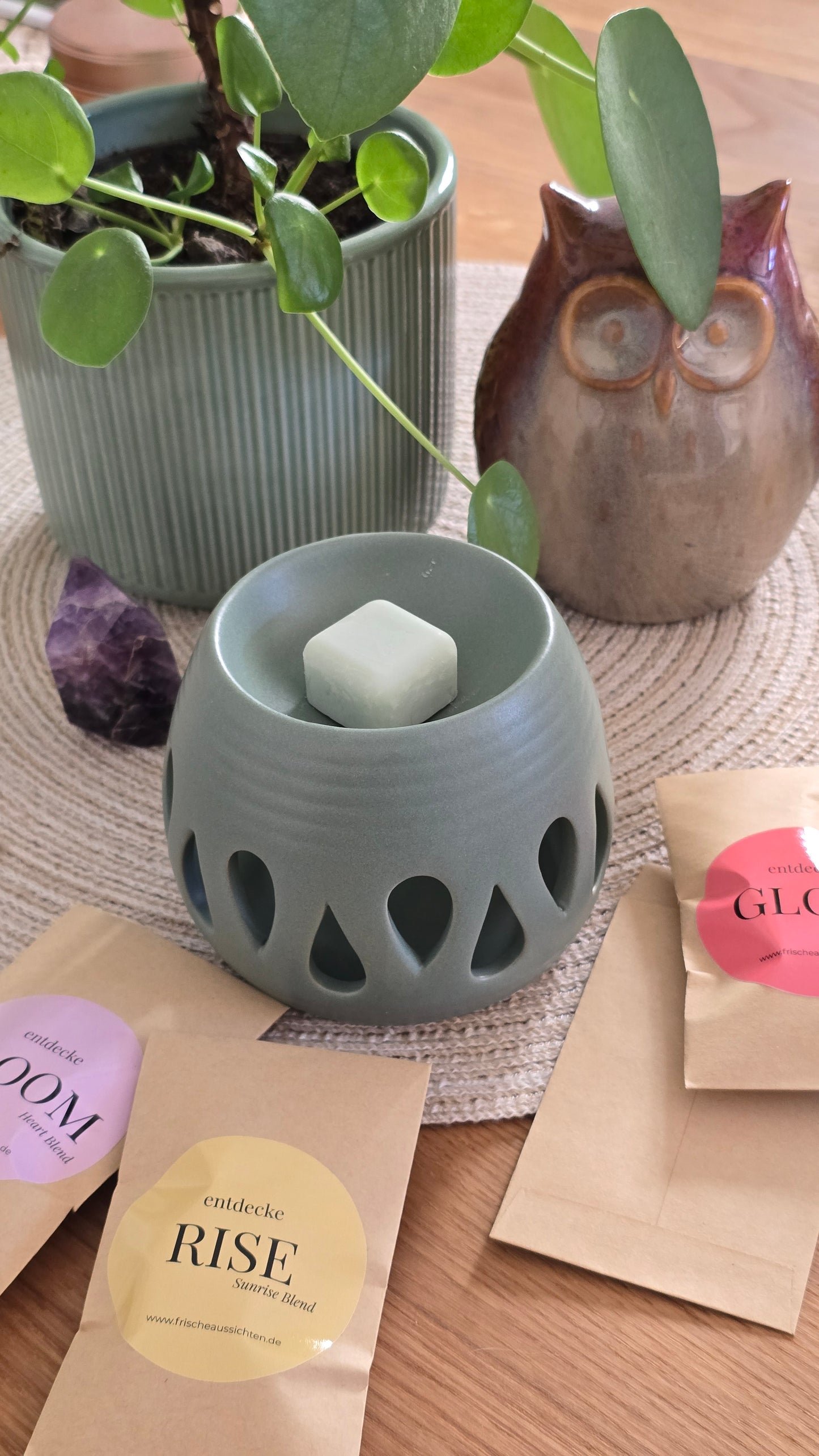 Starter-Set inkl. Duftwachs &Duftlampe