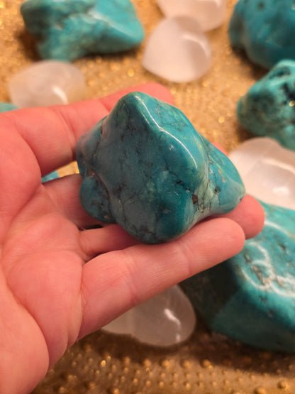 Türkis-Nuggets aus dem Tibet