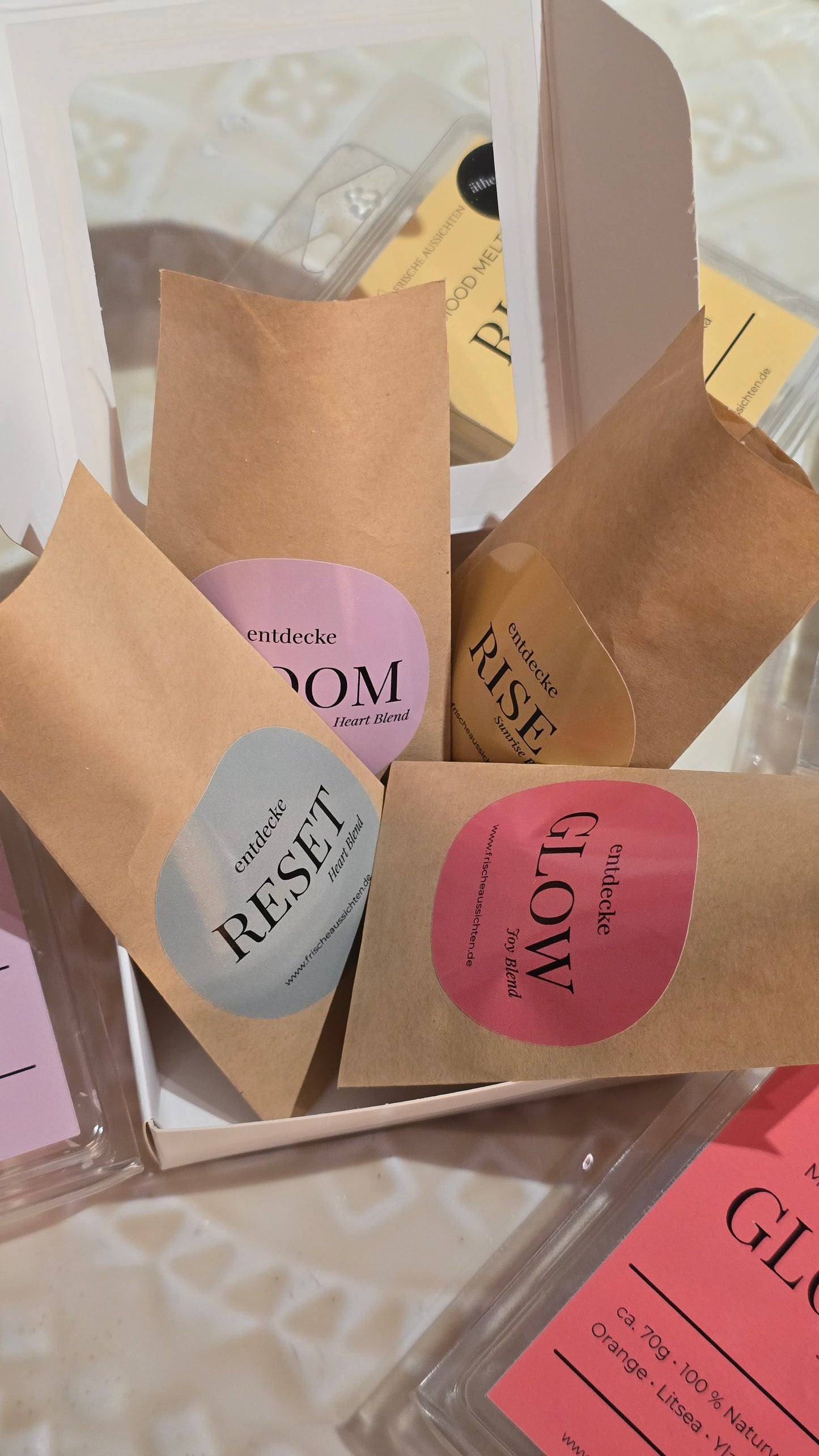 Starter-Set inkl. Duftwachs &Duftlampe