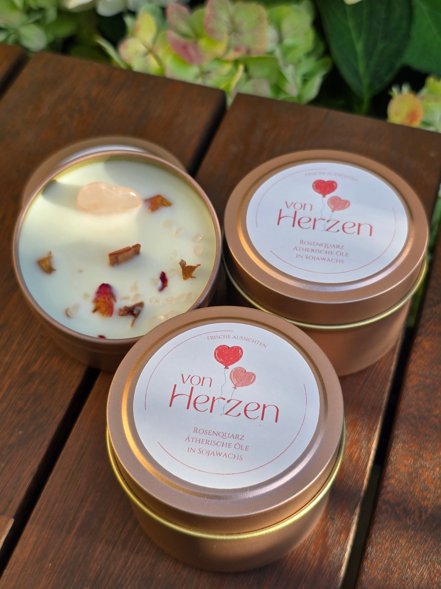 Kerze Von Herzen