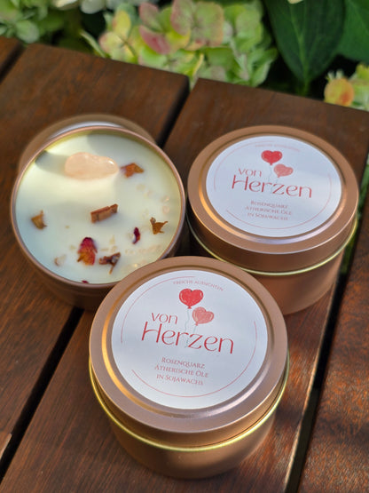 Kerze Von Herzen
