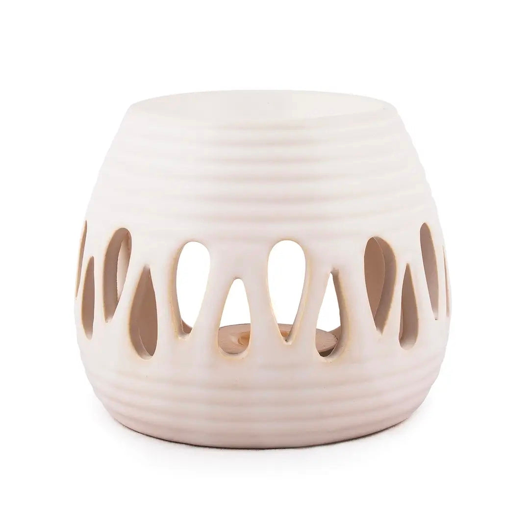 Duftlampe "Simple", weiß